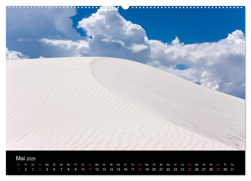 Treasures of New Mexico (CALVENDO Premium Wandkalender 2025)