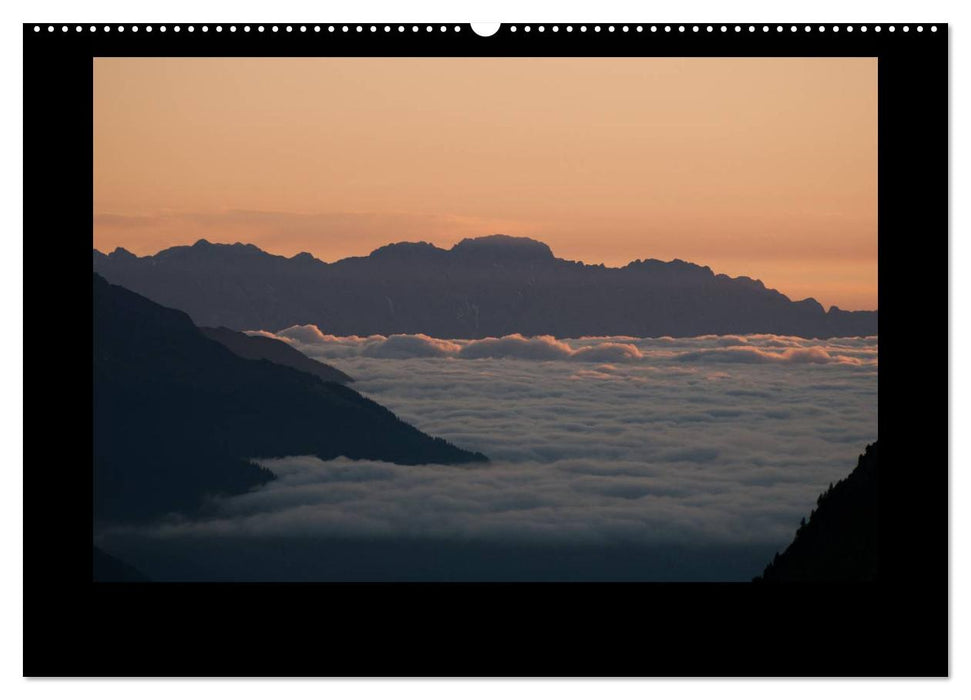 STUBAI - Wilde Wasser & Hohe Höhen (CALVENDO Premium Wandkalender 2025)