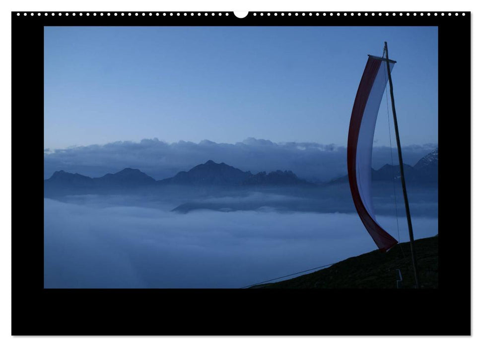 STUBAI - Wilde Wasser & Hohe Höhen (CALVENDO Premium Wandkalender 2025)