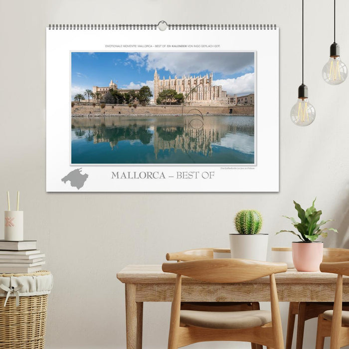 Emotionale Momente: Mallorca Best of (CALVENDO Wandkalender 2025)