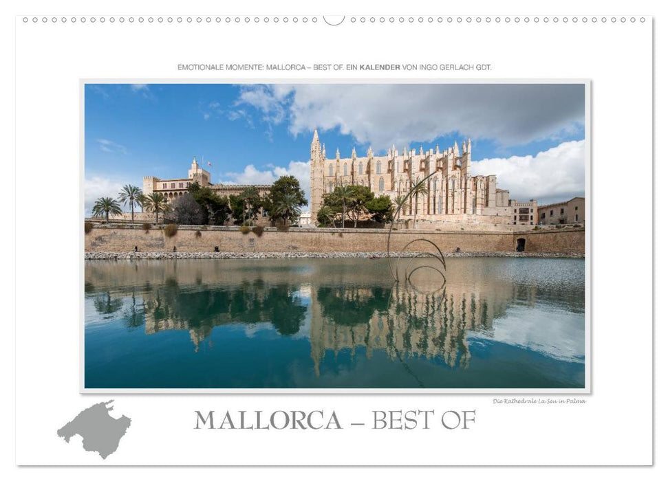 Emotionale Momente: Mallorca Best of (CALVENDO Wandkalender 2025)