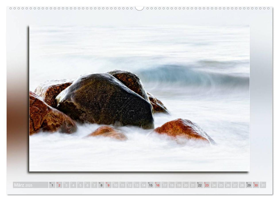 Steine, Felsen und Meer (CALVENDO Premium Wandkalender 2025)