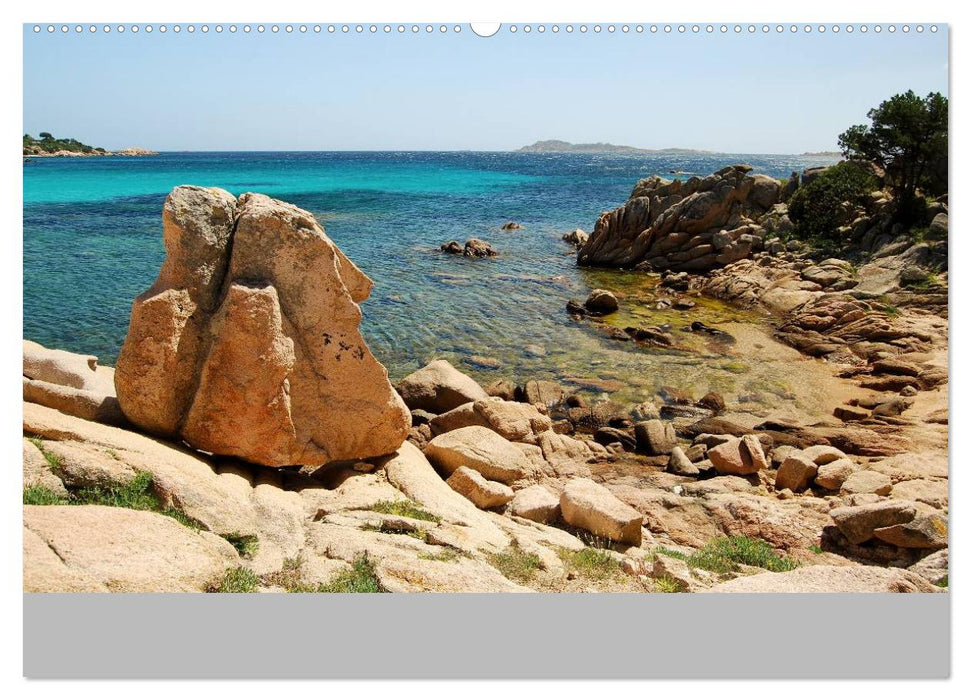 SMARAGDENSCHATZ - SARDINIEN (CALVENDO Premium Wandkalender 2025)