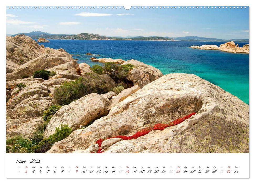 SMARAGDENSCHATZ - SARDINIEN (CALVENDO Premium Wandkalender 2025)