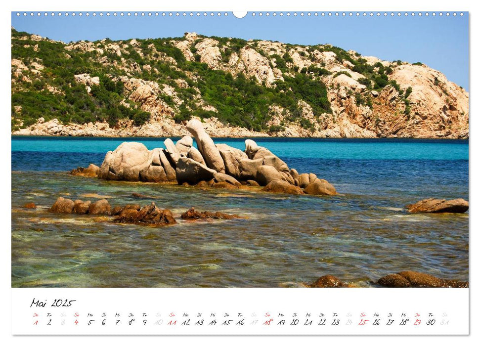 SMARAGDENSCHATZ - SARDINIEN (CALVENDO Premium Wandkalender 2025)