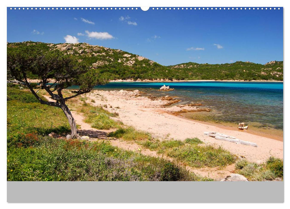 SMARAGDENSCHATZ - SARDINIEN (CALVENDO Premium Wandkalender 2025)