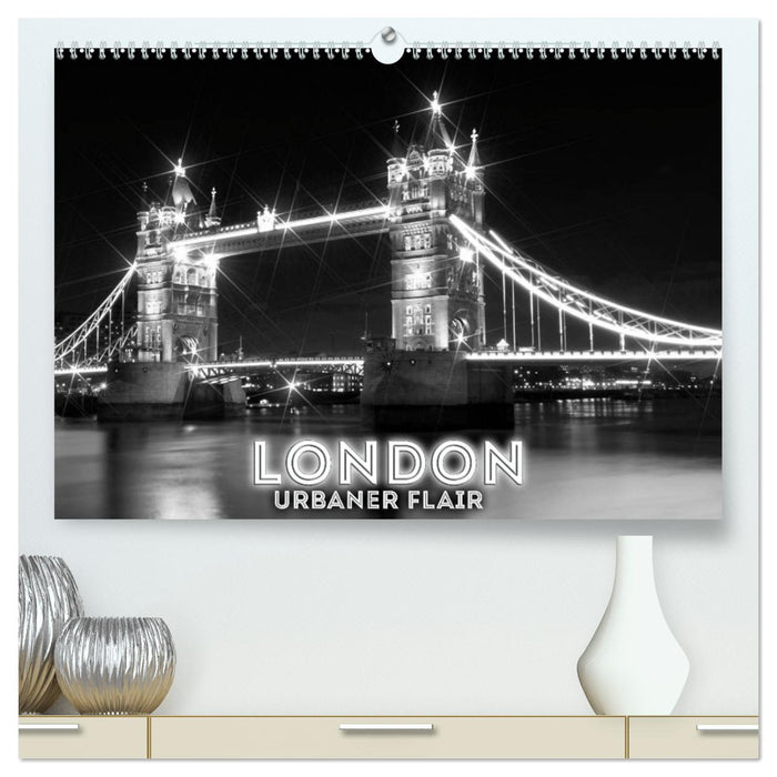 LONDON Urbaner Flair (CALVENDO Premium Wandkalender 2025)