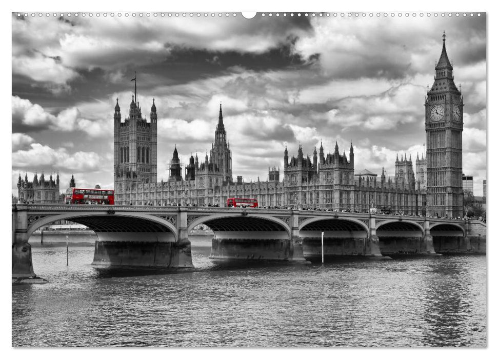 LONDON Urbaner Flair (CALVENDO Premium Wandkalender 2025)