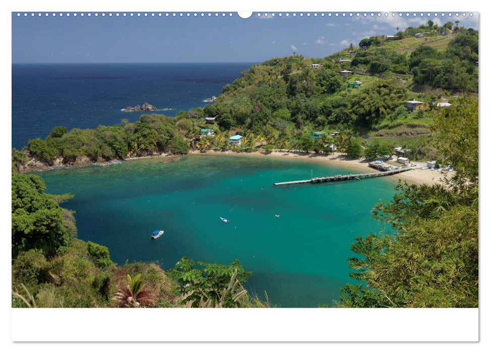 Trinidad & Tobago (CALVENDO Premium Wandkalender 2025)