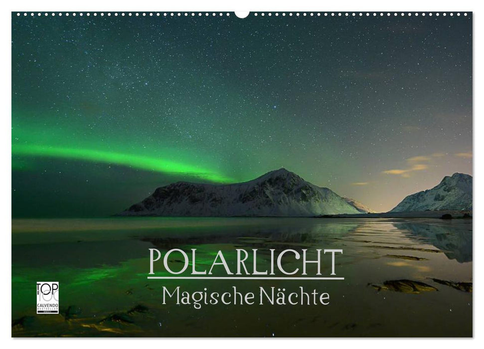 Magische Nächte - POLARLICHT (CALVENDO Wandkalender 2025)