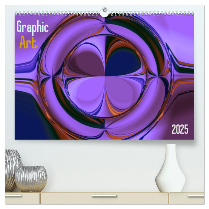 Graphic Art 2025 (CALVENDO Premium Wandkalender 2025)