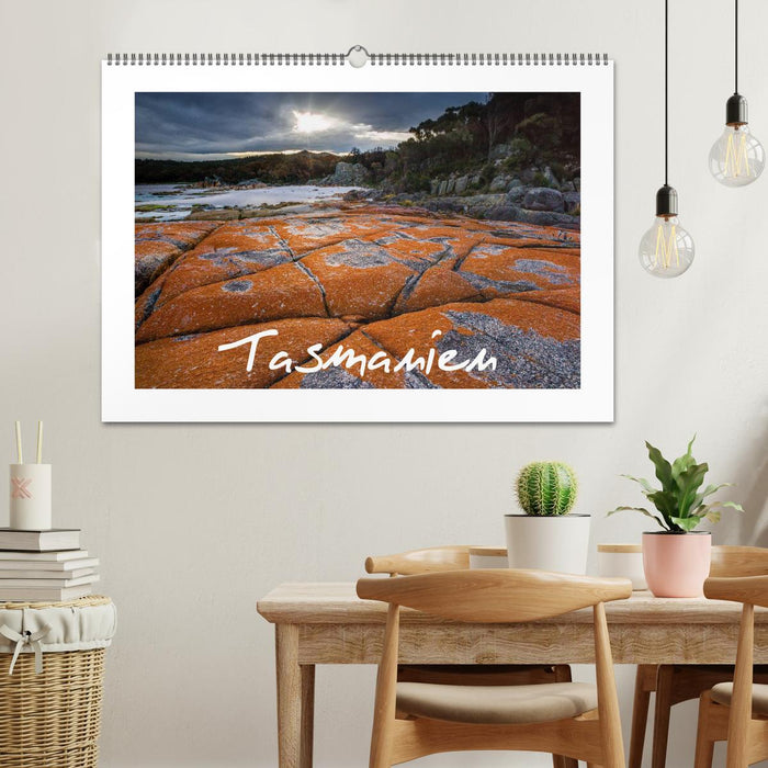 Tasmanien (CALVENDO Wandkalender 2025)