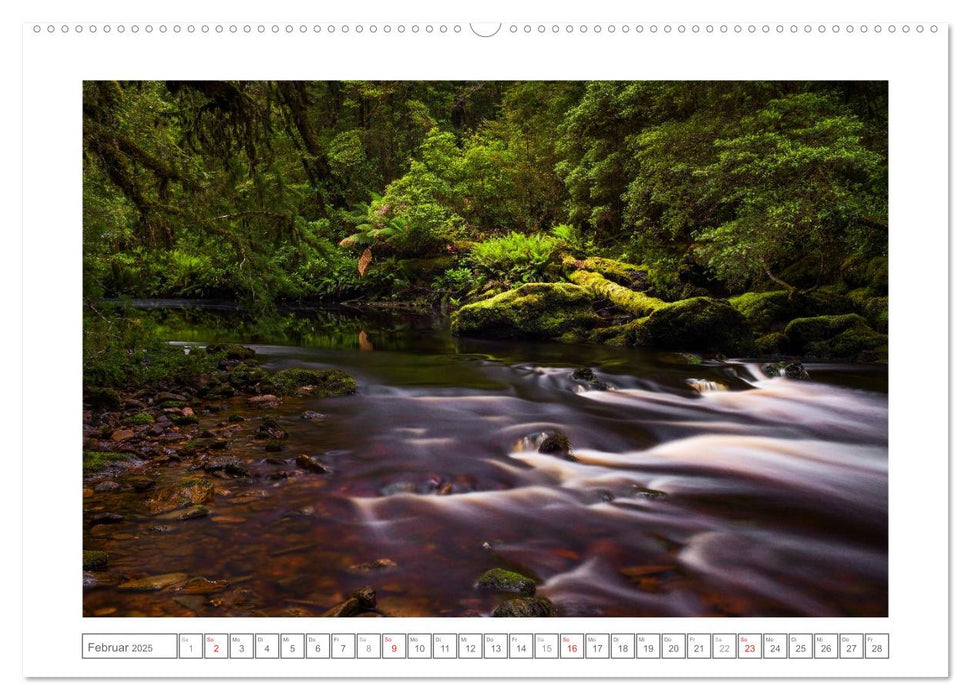 Tasmanien (CALVENDO Wandkalender 2025)