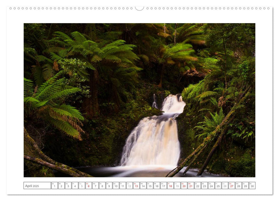 Tasmanien (CALVENDO Wandkalender 2025)