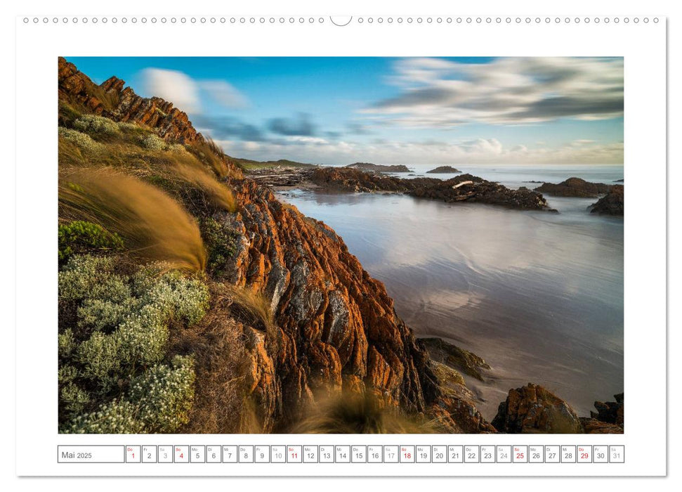 Tasmanien (CALVENDO Wandkalender 2025)