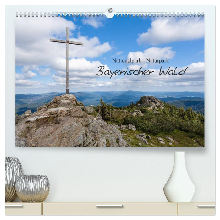 Bayerischer Wald (CALVENDO Premium Wandkalender 2025)