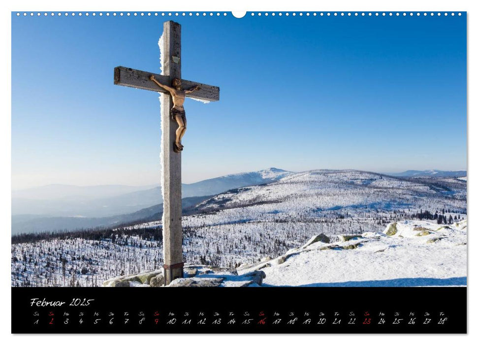 Bayerischer Wald (CALVENDO Premium Wandkalender 2025)