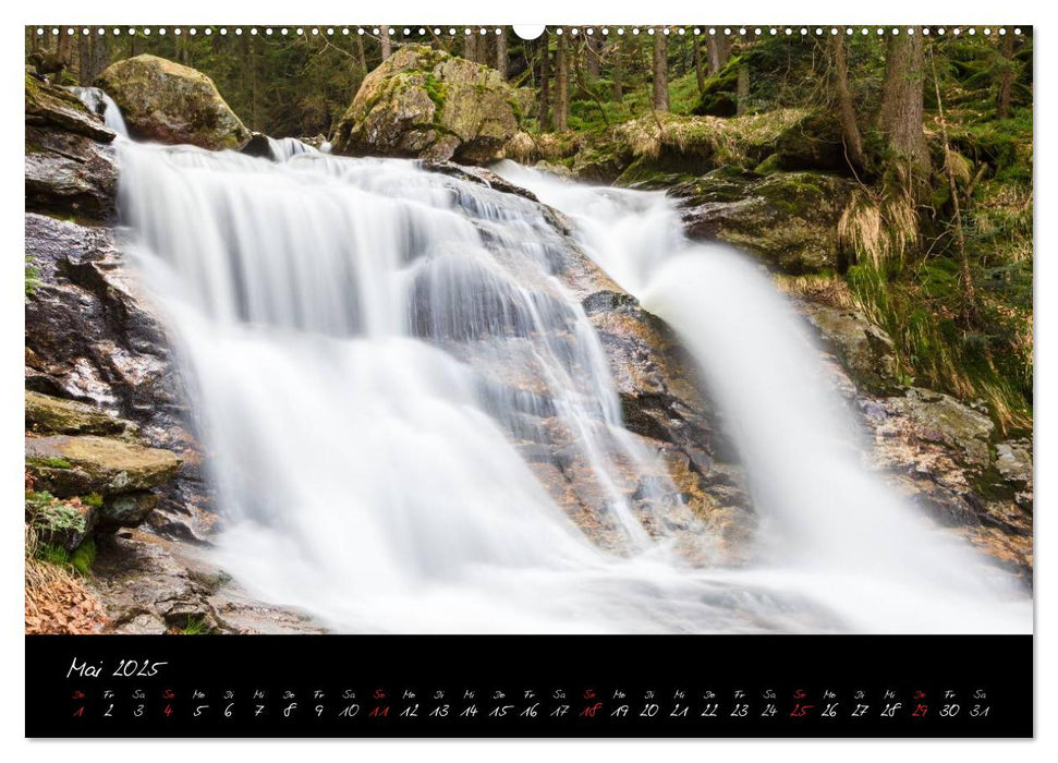 Bayerischer Wald (CALVENDO Premium Wandkalender 2025)