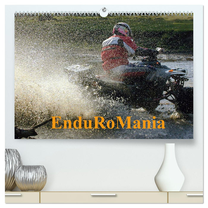 EnduRoMania (CALVENDO Premium Wandkalender 2025)