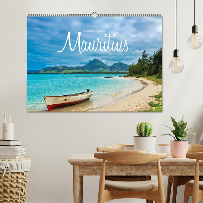 Inselparadies Mauritius (CALVENDO Wandkalender 2025)