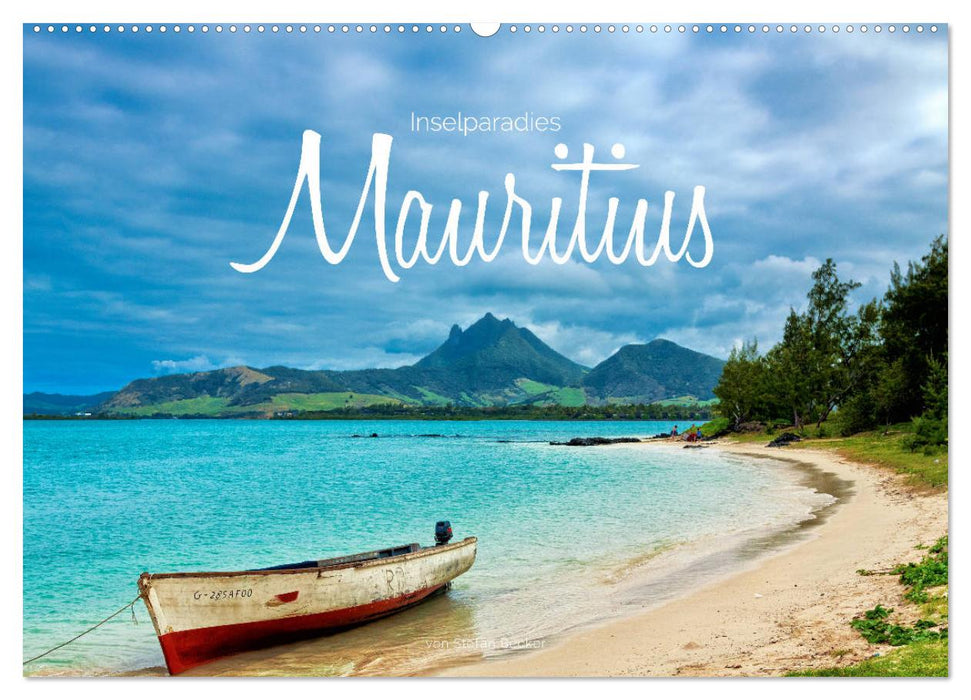 Inselparadies Mauritius (CALVENDO Wandkalender 2025)