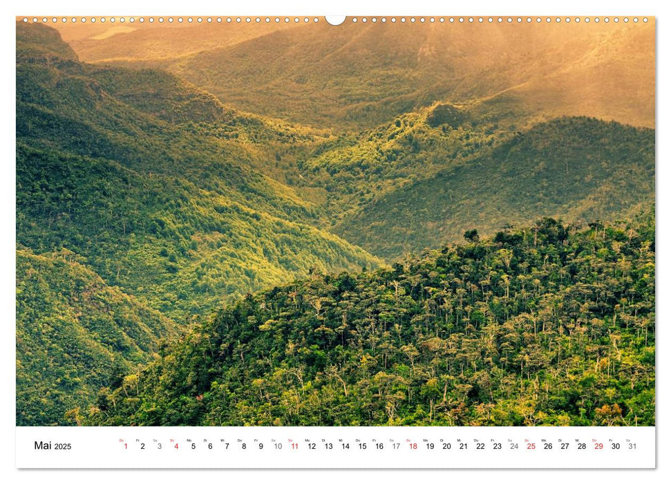 Inselparadies Mauritius (CALVENDO Wandkalender 2025)