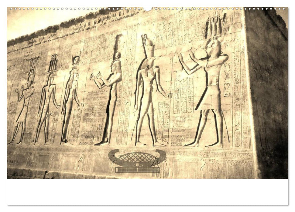 Ägypten Nostalgie & Antike 2025 (CALVENDO Premium Wandkalender 2025)