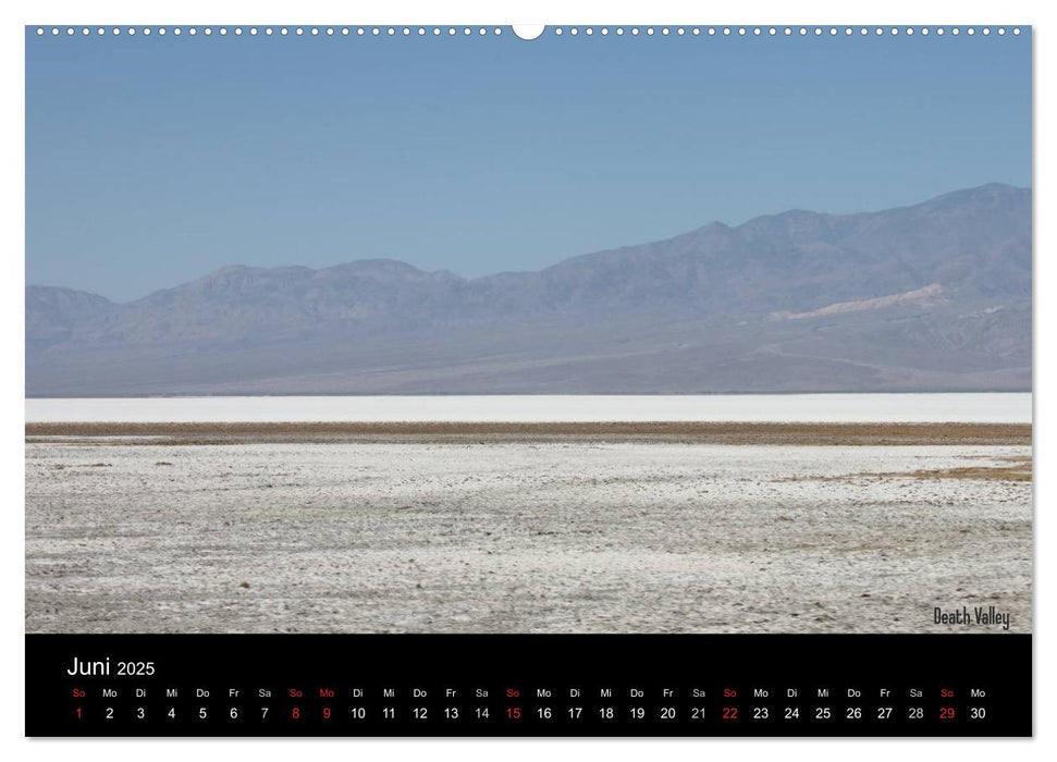 United States National Parks (CALVENDO Premium Wandkalender 2025)