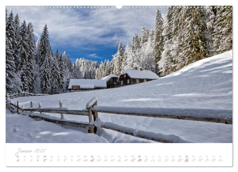 Im Süden von Österreich (CALVENDO Wandkalender 2025)