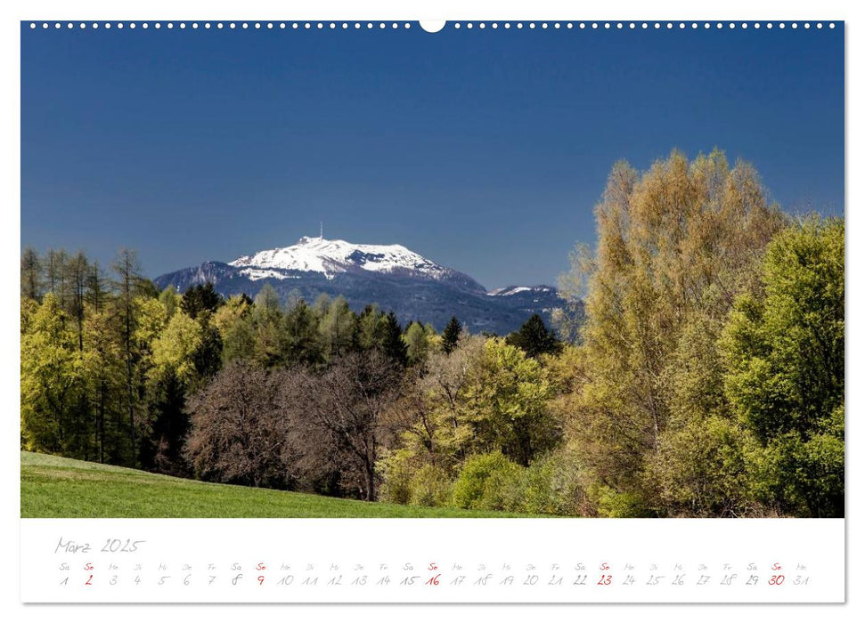 Im Süden von Österreich (CALVENDO Wandkalender 2025)