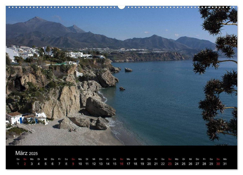 Andalusien (CALVENDO Premium Wandkalender 2025)