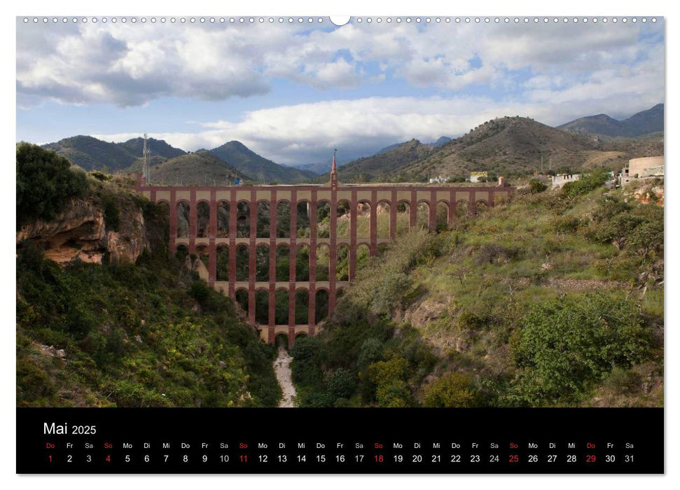 Andalusien (CALVENDO Premium Wandkalender 2025)