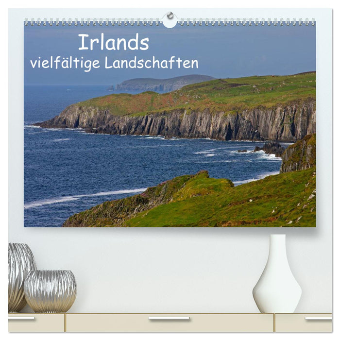 Irlands vielfältige Landschaften (CALVENDO Premium Wandkalender 2025)