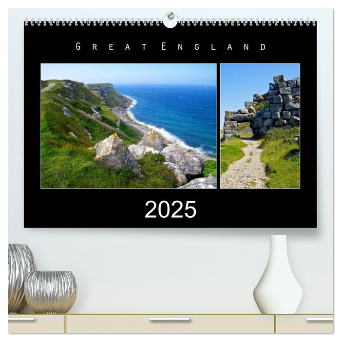 Great England 2025 (CALVENDO Premium Wandkalender 2025)