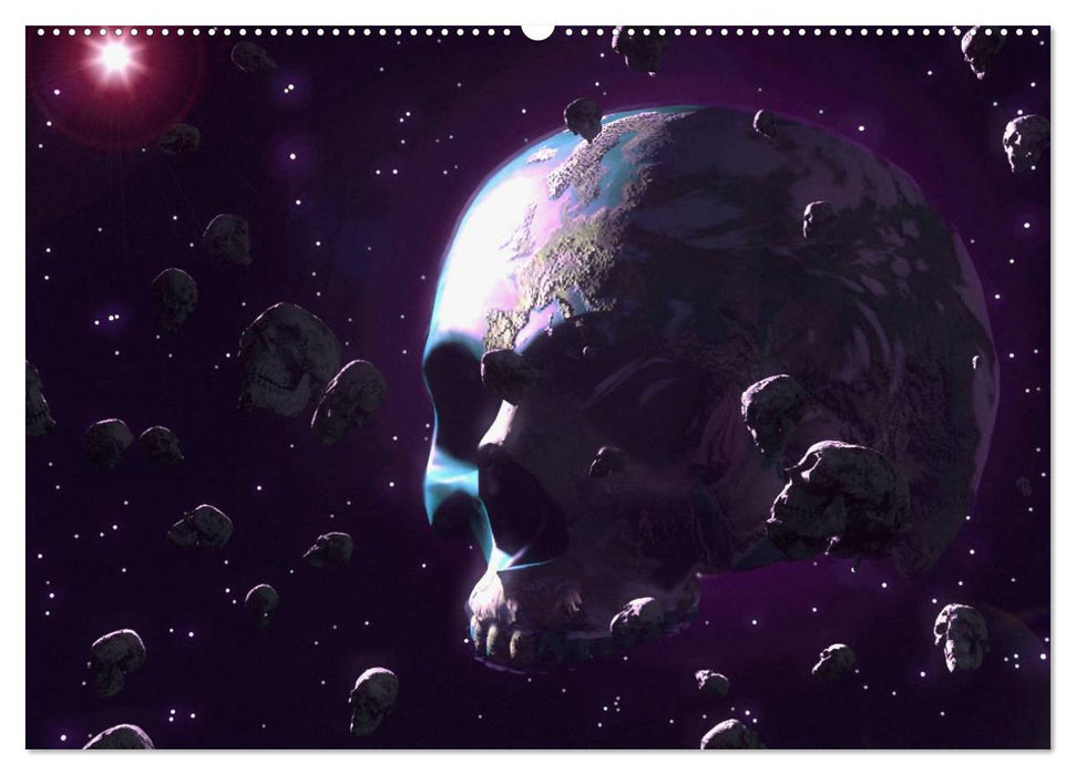 Nocturnal - In der Nacht (CALVENDO Premium Wandkalender 2025)