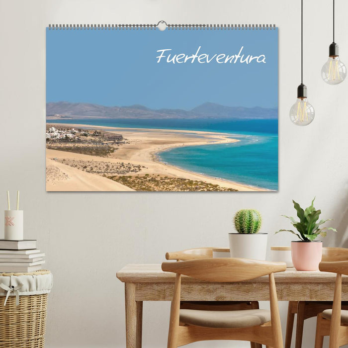 Fuerteventura (CALVENDO Wandkalender 2025)