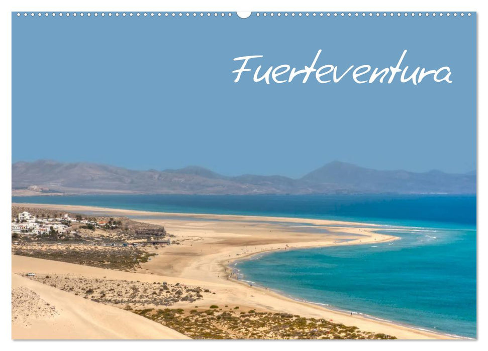 Fuerteventura (CALVENDO Wandkalender 2025)