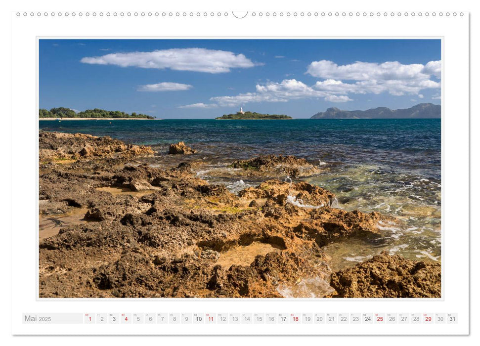 Mallorca – Der Norden (CALVENDO Premium Wandkalender 2025)