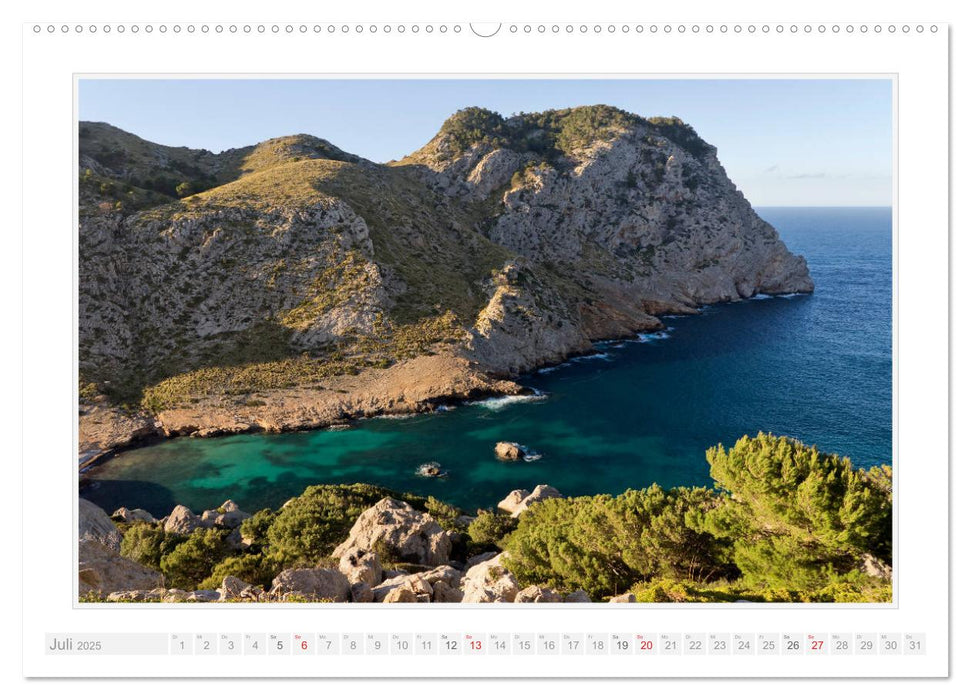 Mallorca – Der Norden (CALVENDO Premium Wandkalender 2025)