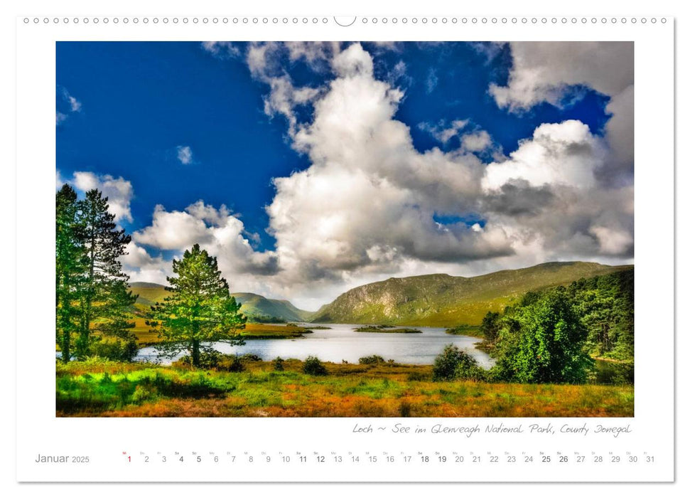 Sehnsucht Irland - Éire (CALVENDO Premium Wandkalender 2025)