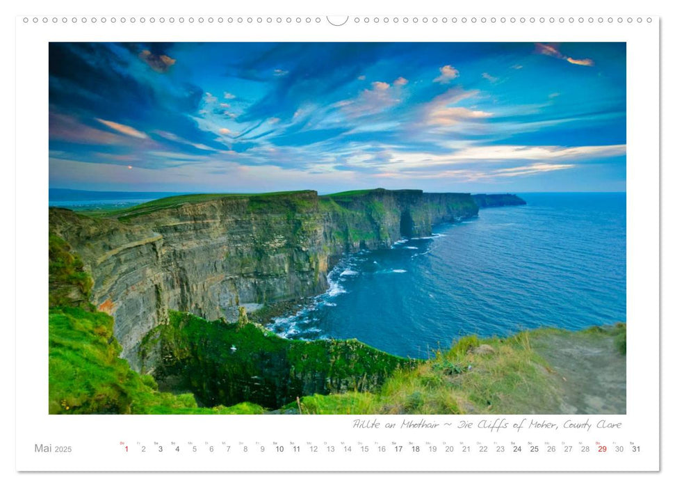 Sehnsucht Irland - Éire (CALVENDO Premium Wandkalender 2025)