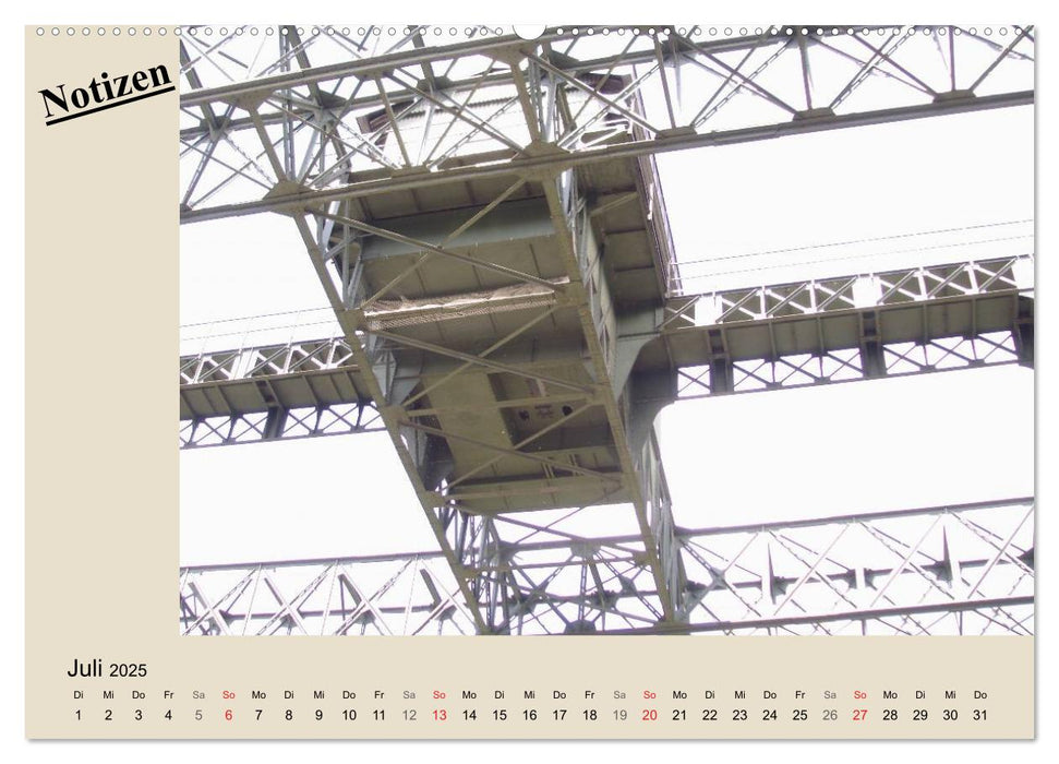 Schiffshebewerk (CALVENDO Premium Wandkalender 2025)