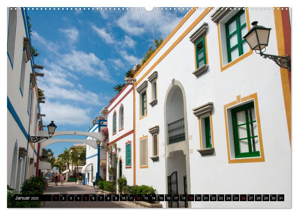 Gran Canaria (CALVENDO Premium Wandkalender 2025)