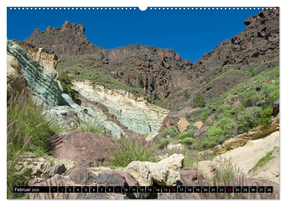 Gran Canaria (CALVENDO Premium Wandkalender 2025)