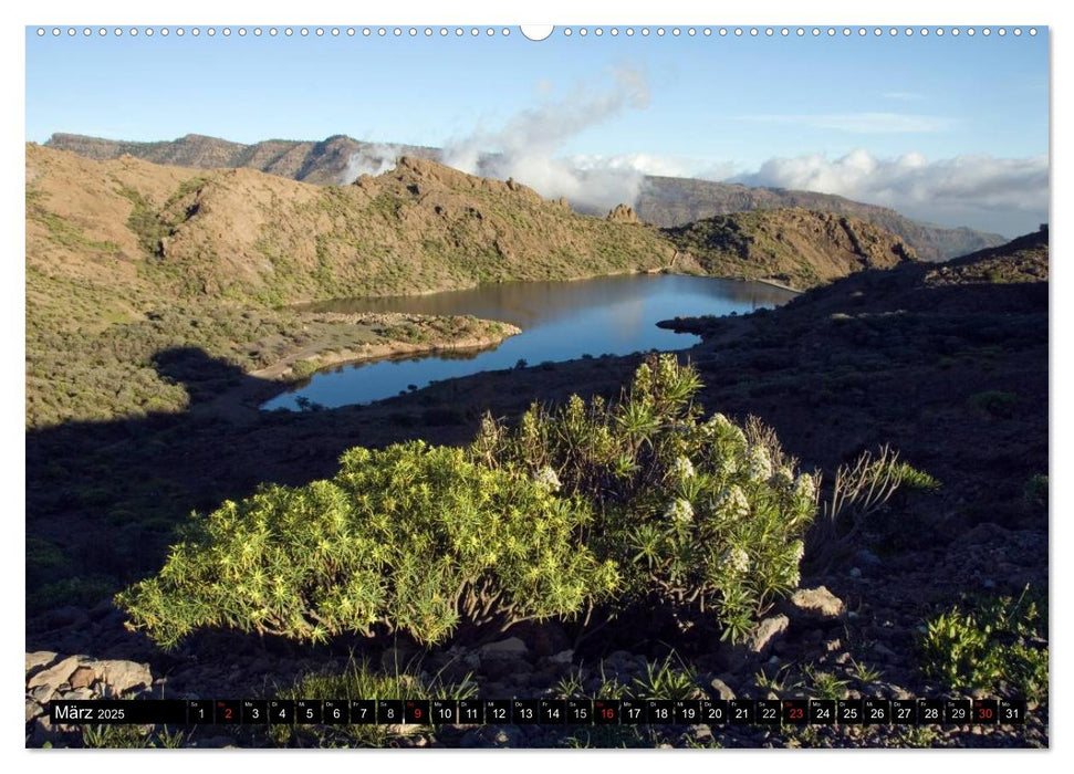 Gran Canaria (CALVENDO Premium Wandkalender 2025)