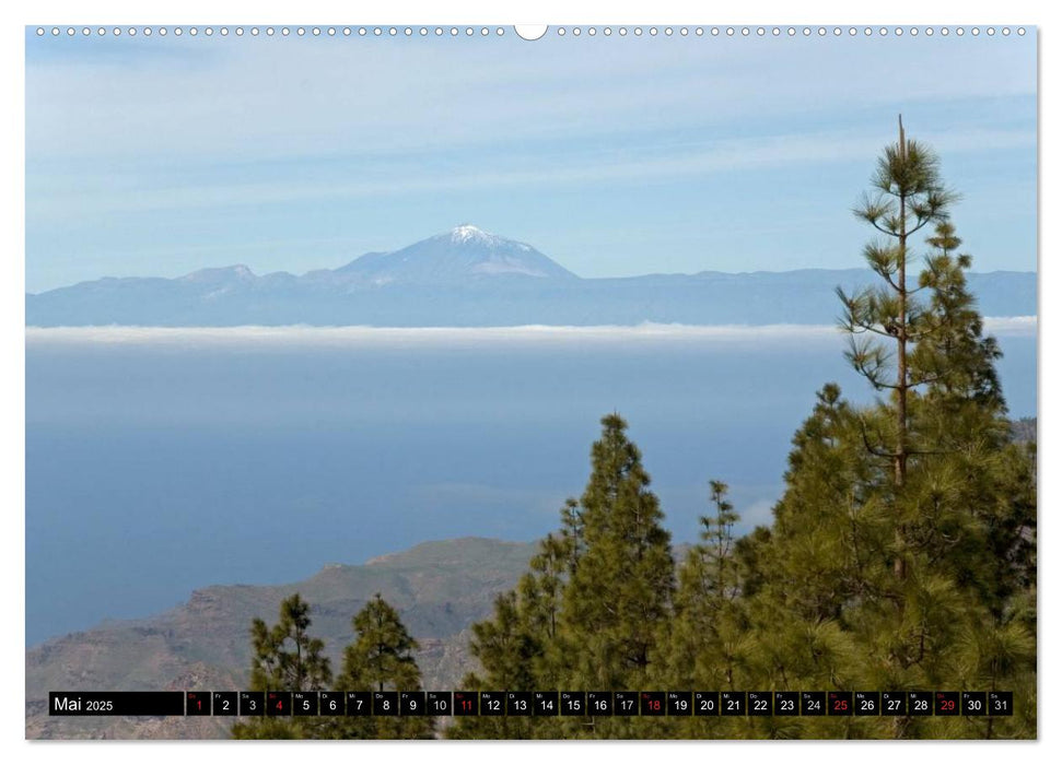 Gran Canaria (CALVENDO Premium Wandkalender 2025)