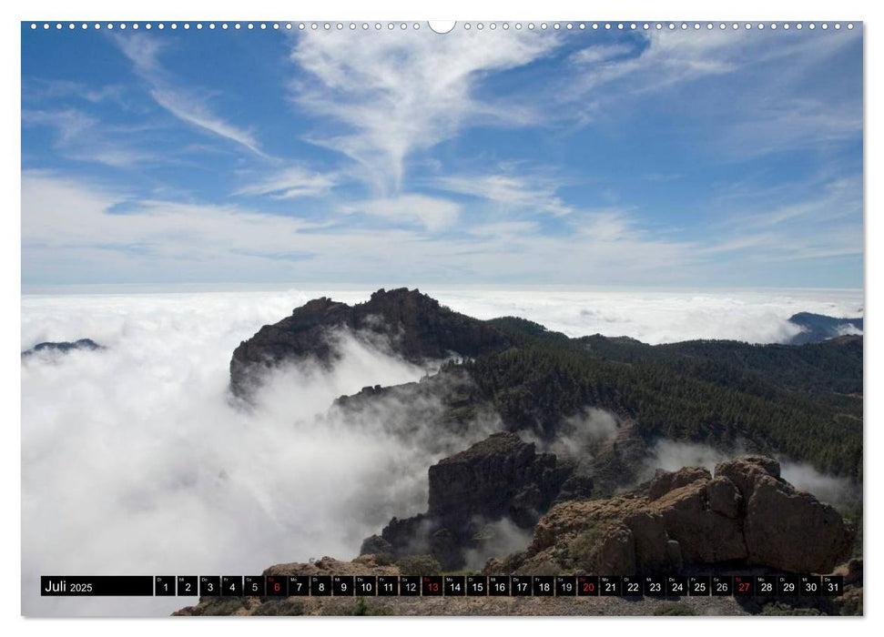 Gran Canaria (CALVENDO Premium Wandkalender 2025)