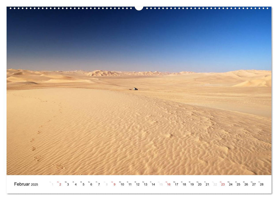 Dünen (CALVENDO Premium Wandkalender 2025)