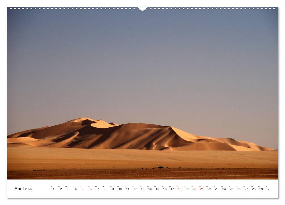 Dünen (CALVENDO Premium Wandkalender 2025)