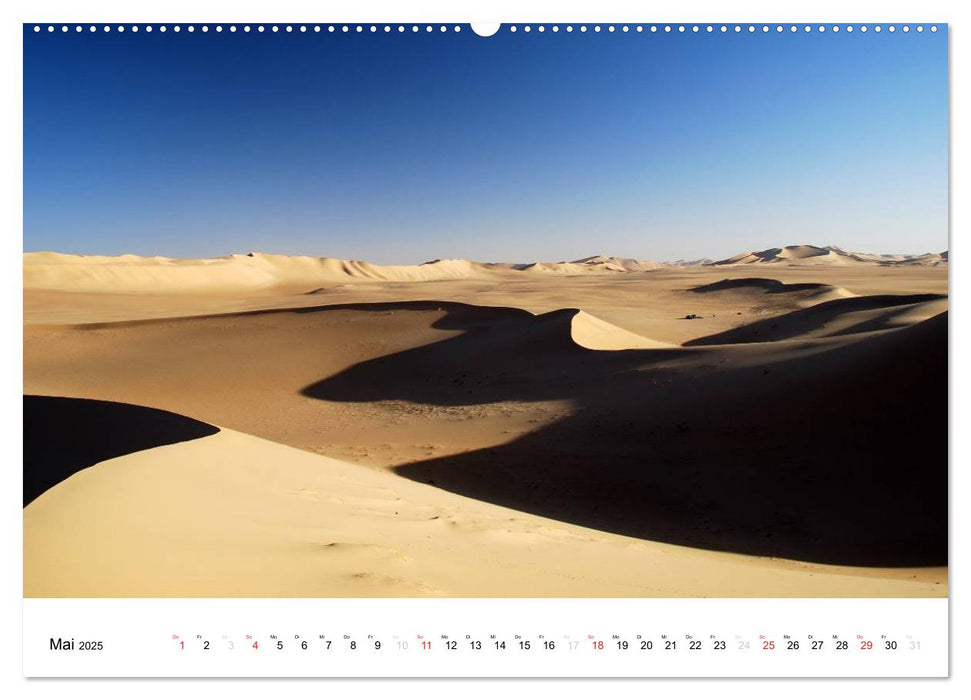 Dünen (CALVENDO Premium Wandkalender 2025)